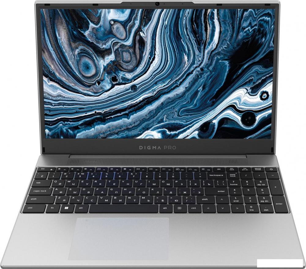 Ноутбук Digma Pro Breve DN15R7-ADXW01- фото