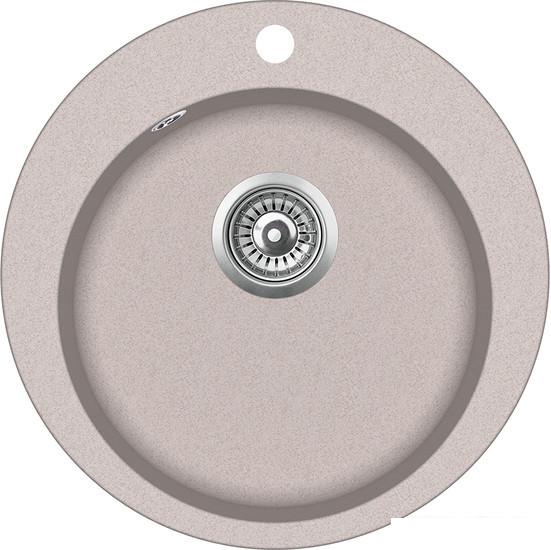 Кухонная мойка Aquasanita Clarus SR100W (beige 110)