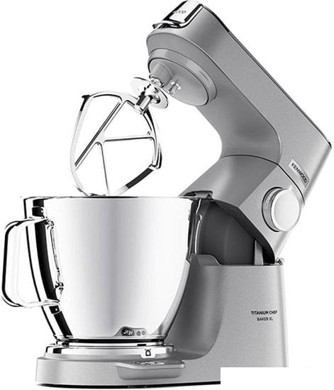 Кухонная машина Kenwood Titanium Chef Baker XL KVL85.004SI- фото2