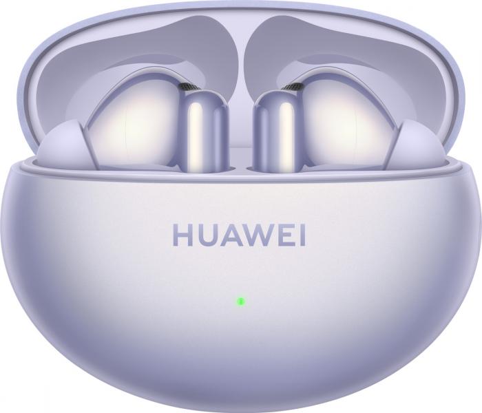 Наушники Huawei FreeBuds 6i (сиреневый, международная версия)- фото