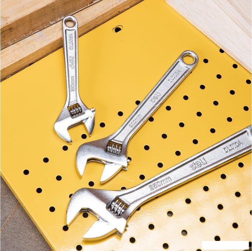 Набор ключей Deli DL006A-3 (3 предмета)- фото4