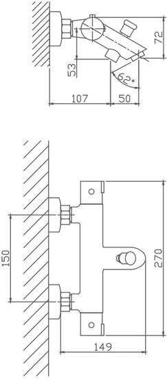 Смеситель Haiba HB60809 (хром)- фото2