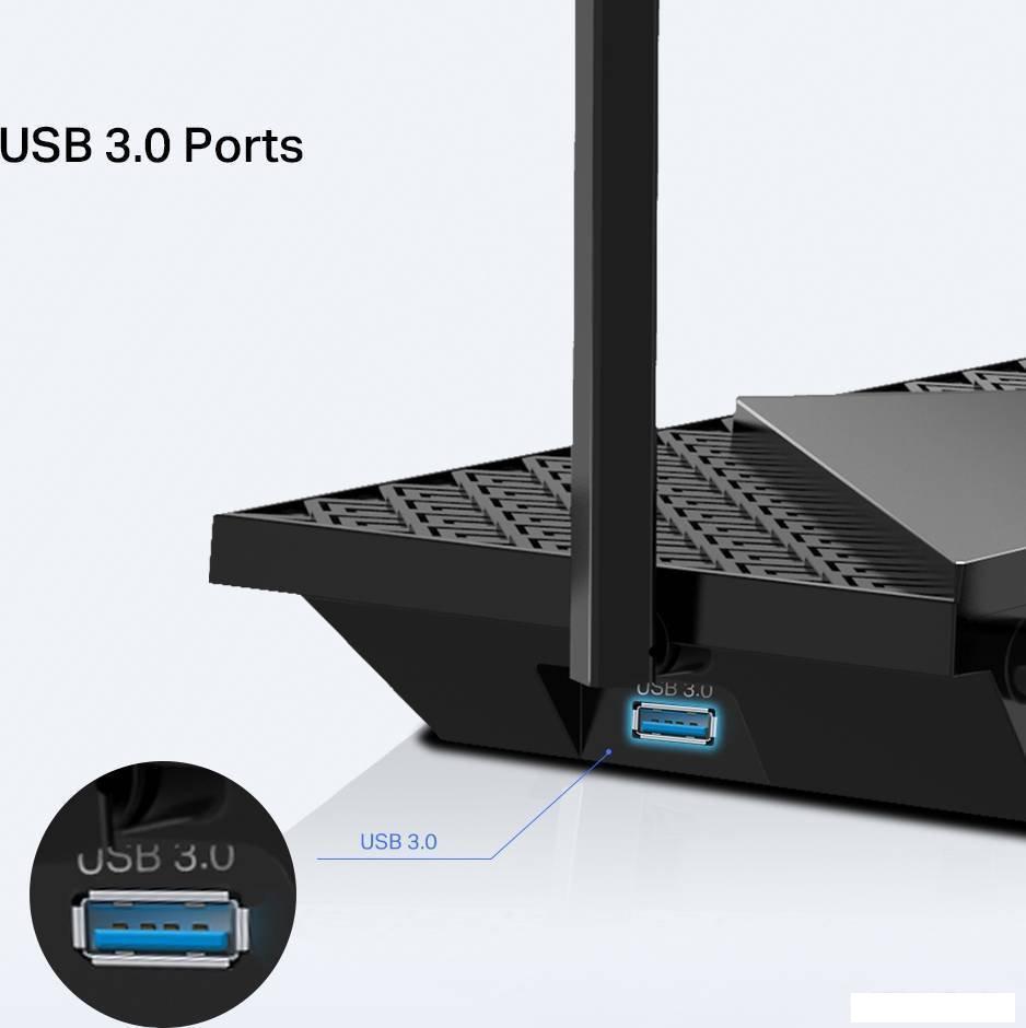 Wi-Fi роутер TP-Link Archer AX72 Pro- фото2