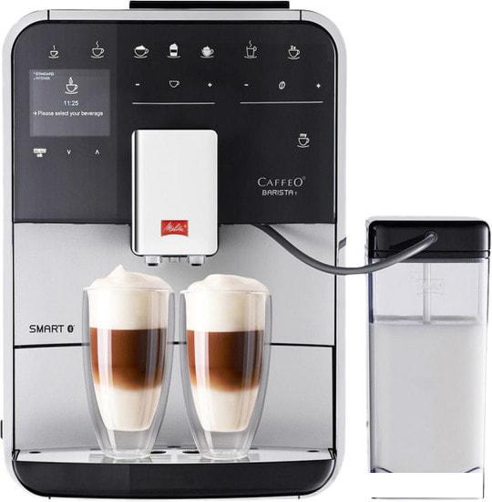 Эспрессо кофемашина Melitta Barista T Smart F83/0-101- фото