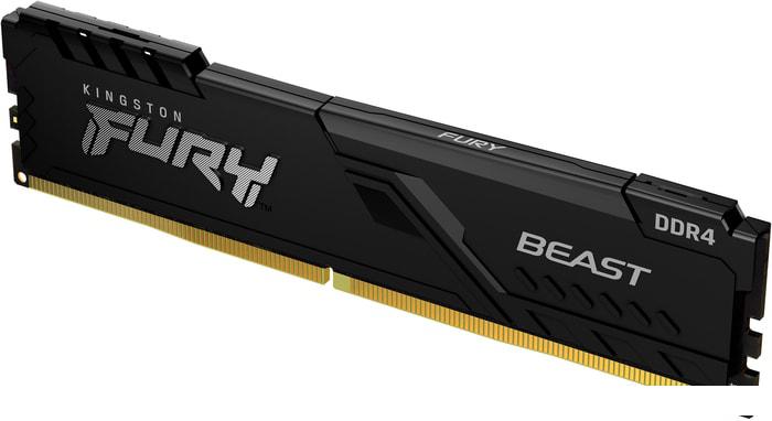 Оперативная память Kingston FURY Beast 2x8GB DDR4 PC4-28800 KF436C17BBK2/16- фото2
