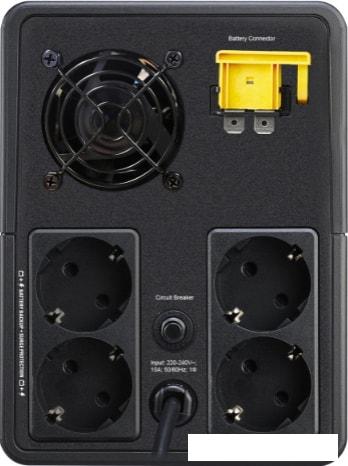 Источник бесперебойного питания APC Easy UPS BVX 2200VA BVX2200LI-GR- фото4