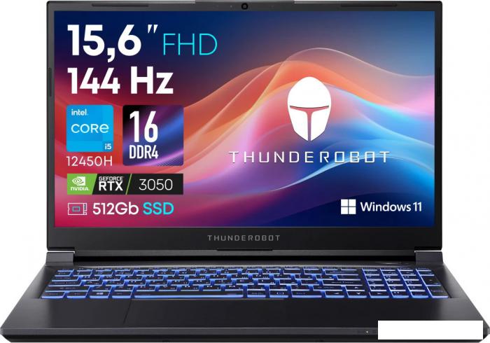 Игровой ноутбук Thunderobot 911S Core JT009F00FRU- фото