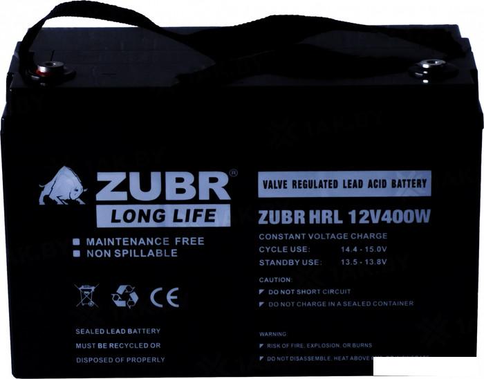 Аккумулятор для ИБП Zubr HRL 12V400W