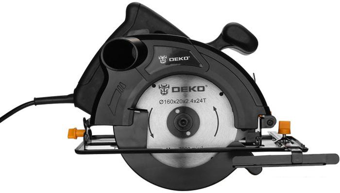 Дисковая (циркулярная) пила Deko DKCS1500-160- фото3