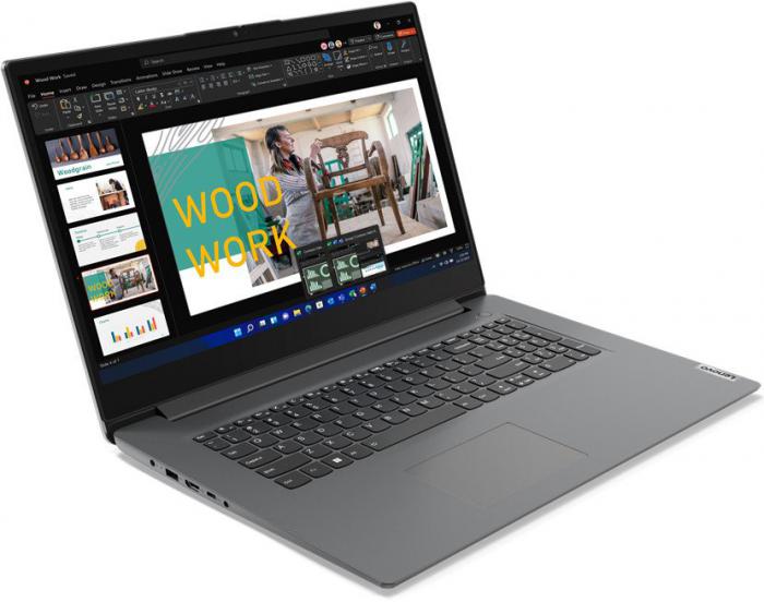 Ноутбук Lenovo V17 G4 IRU 83A2000URU- фото3