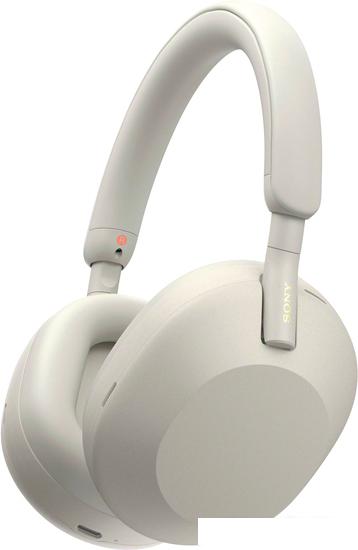 Наушники Sony WH-1000XM5 (серый)- фото