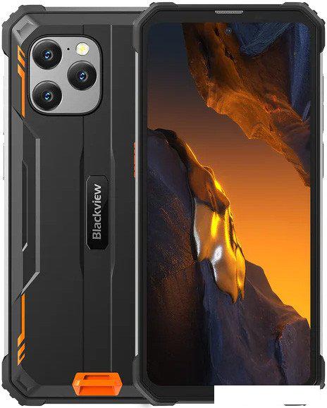 Смартфон Blackview BV8900 Pro 8GB/256GB (оранжевый)- фото