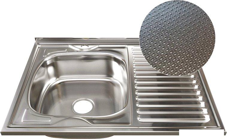 Кухонная мойка Mixline L 555234 (с сифоном)- фото