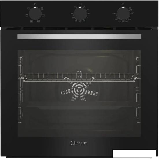 Электрический духовой шкаф Indesit IFE 3634 BL- фото