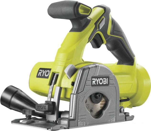 Дисковая (циркулярная) пила Ryobi R18MMS-0 (без АКБ)- фото