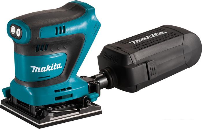 Виброшлифмашина Makita DBO480Z (без АКБ)- фото
