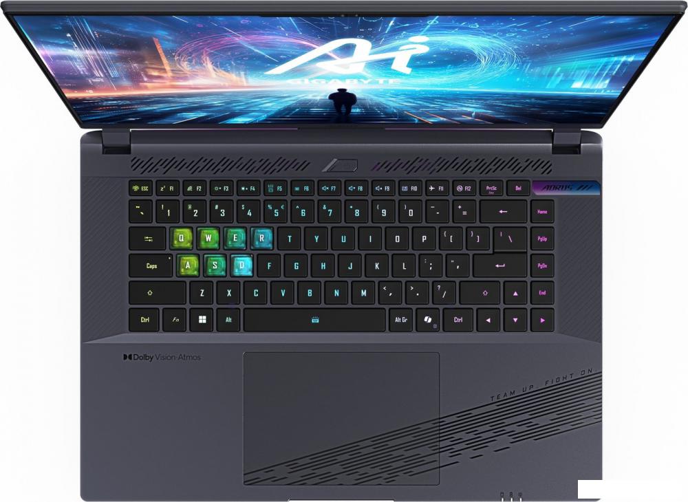 Игровой ноутбук Gigabyte Aorus 16X 9SG-43KZC54SD- фото4