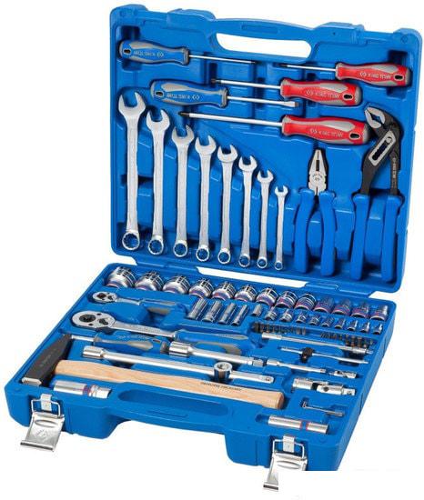 Универсальный набор инструментов King Tony 7577MR (77 предметов)