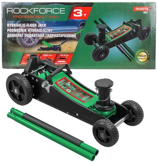 Подкатной домкрат RockForce RF-T830018 MT- фото4