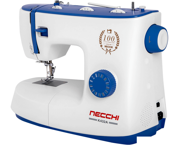 Электромеханическая швейная машина Necchi K432A- фото3