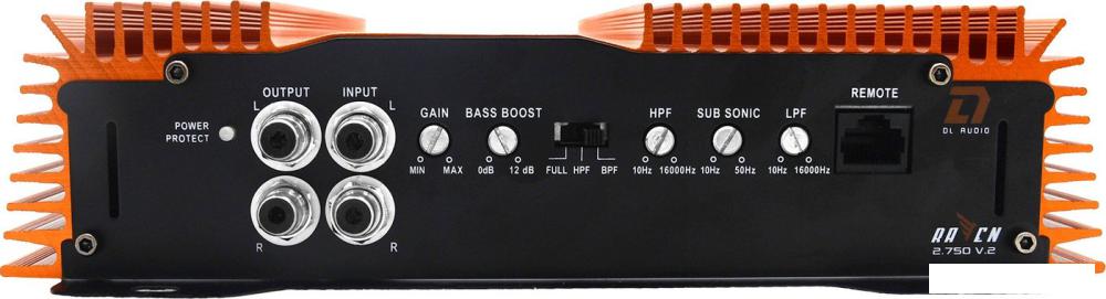Автомобильный усилитель DL Audio Raven 2.750 V.2- фото3