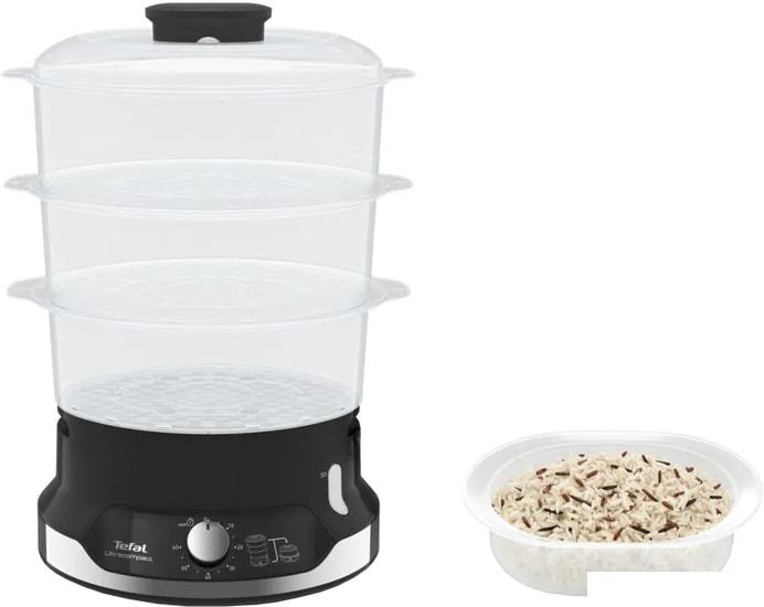 Пароварка Tefal Ultra Compact VC204810- фото