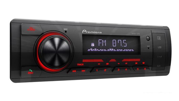 USB-магнитола Premiera MVH-120- фото2