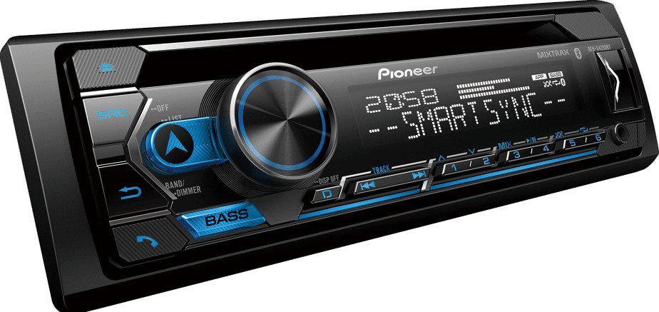 CD/MP3-магнитола Pioneer DEH-S4250BT- фото2