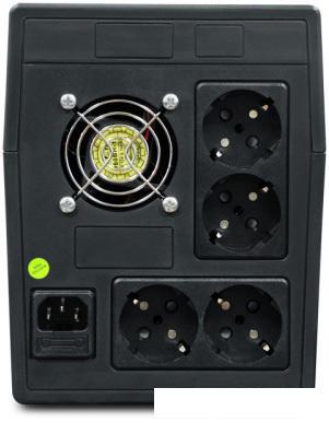 Источник бесперебойного питания Powerman Back Pro 2000- фото3