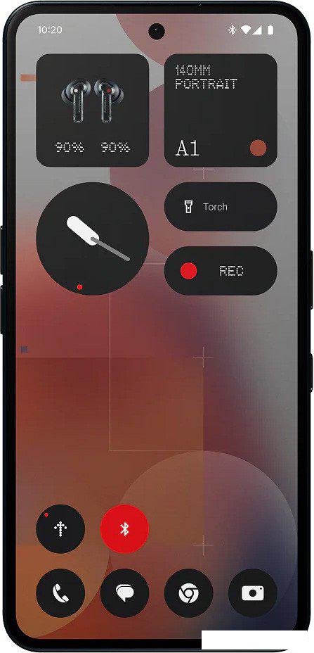 Телефон Nothing Phone (3a) Pro 12GB/256GB (черный)- фото2