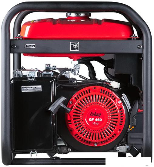 Бензиновый генератор Fubag BS 8500 XD ES Duplex- фото4