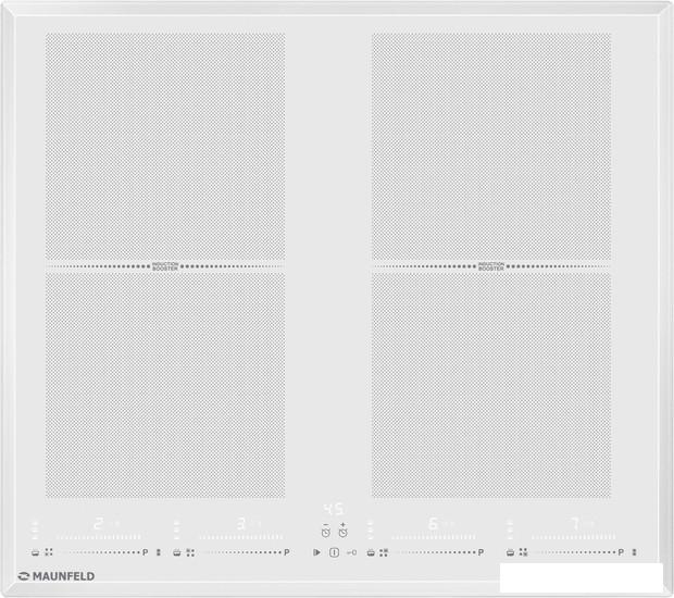 Варочная панель MAUNFELD CVI594SF2WH LUX- фото