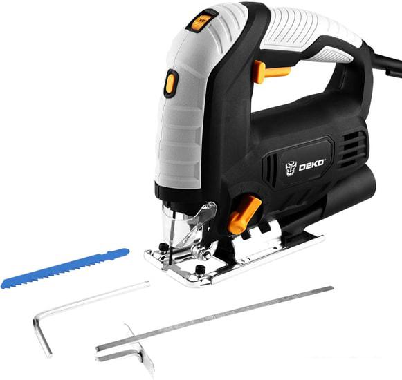 Электролобзик Deko DKJS1000 Laser 063-4188- фото