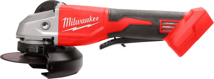 Угловая шлифмашина Milwaukee M18 BLSAG115XPD-0 4933492647 (без АКБ)- фото2