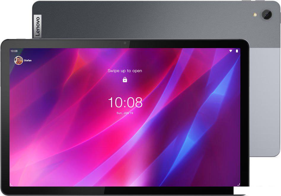 Планшет Lenovo Tab P11 Plus TB-J616X 6GB/128GB LTE (серый)- фото