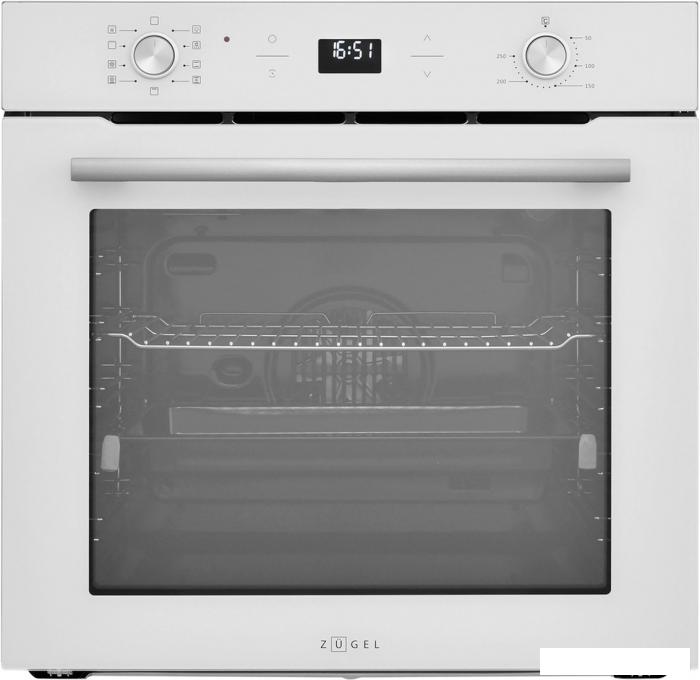 Электрический духовой шкаф ZUGEL ZOE602W- фото