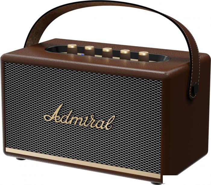 Беспроводная колонка Admiral Audio Bora (коричневый)- фото