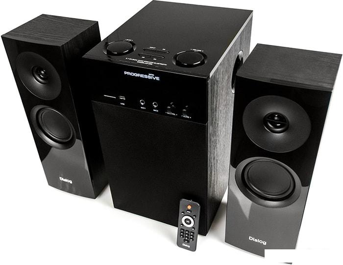 Акустика Dialog Progressive AP-250 (черный)- фото3