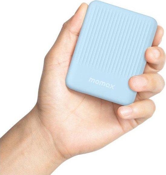 Внешний аккумулятор Momax Q.MAG Minimal IP122 5000mAh (голубой)- фото2
