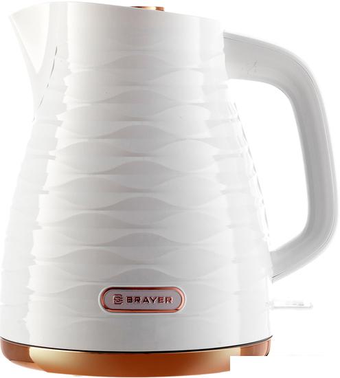 Электрический чайник Brayer BR1057WH- фото