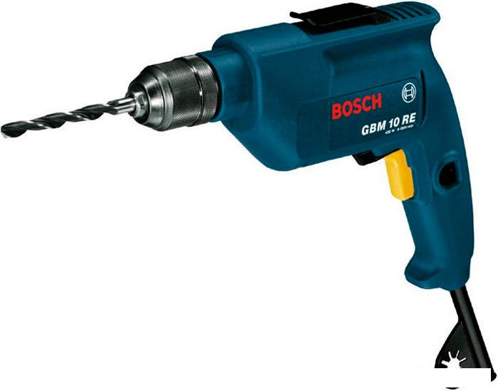Безударная дрель Bosch GBM 10 RE [0601473600]- фото