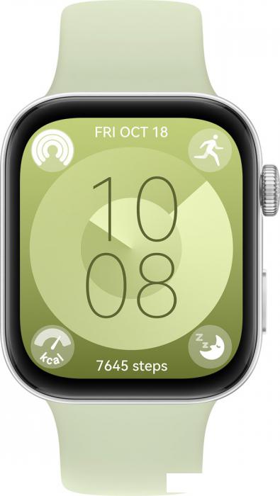 Умные часы Huawei Watch Fit 3 (зеленый, международная версия)- фото3