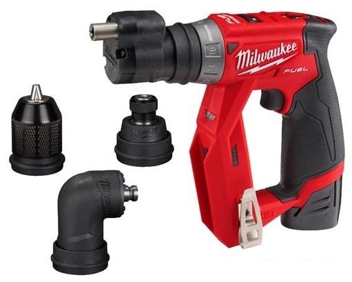 Дрель-шуруповерт Milwaukee M12 FDDXKIT-202X 4933464979 (с 2-мя АКБ, кейс)- фото