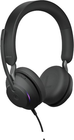 Офисная гарнитура Jabra Evolve2 40 SE MS Duo USB-A- фото2