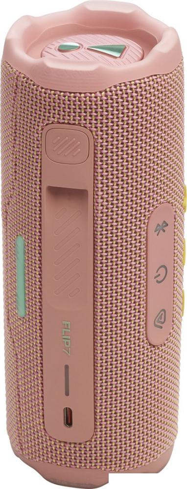 Беспроводная колонка JBL Flip 7 (розовый)- фото3