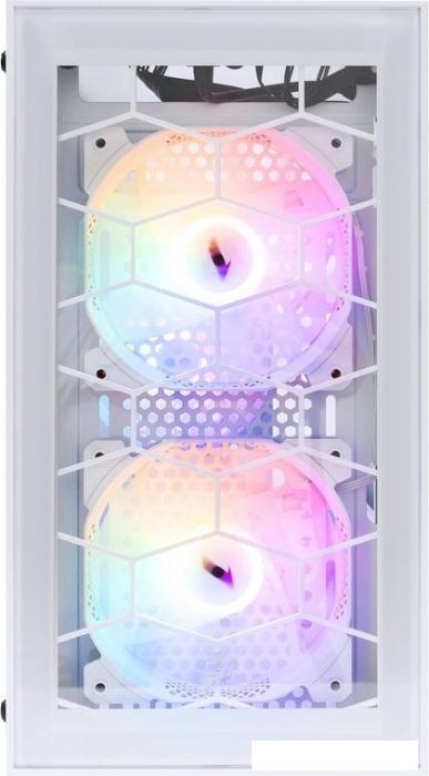 Корпус 1stPlayer FireBase X1-WH-3F1-W- фото3