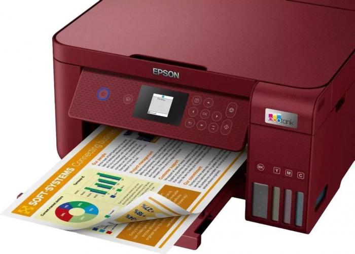 МФУ Epson EcoTank L4267 (красный)- фото3