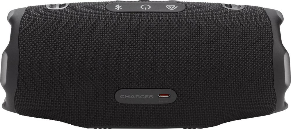 Беспроводная колонка JBL Charge 6 (черный)- фото3