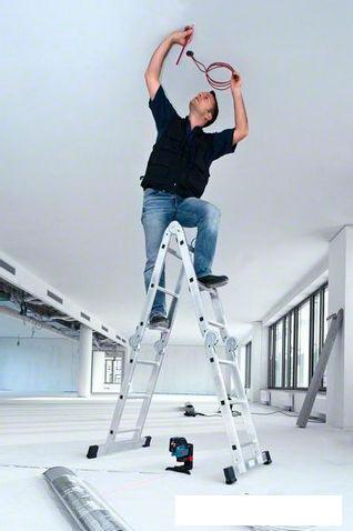 Лазерный нивелир Bosch GCL 25 [0601066B01]- фото3