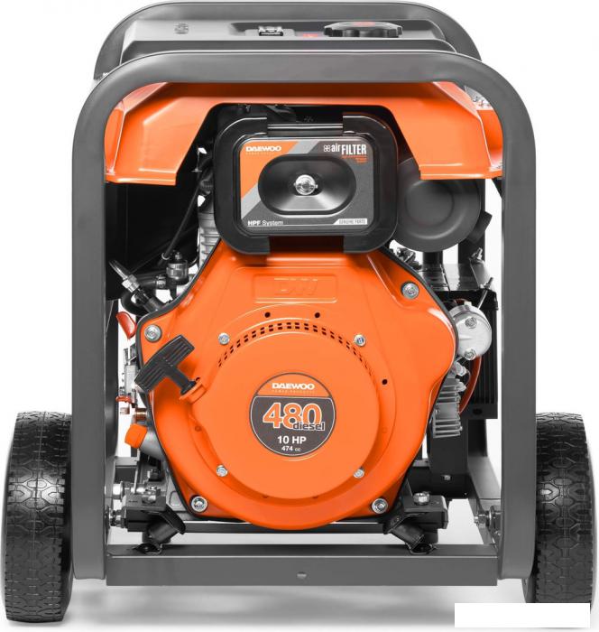 Дизельный генератор Daewoo Power DDAE 6000XE (2024)- фото4